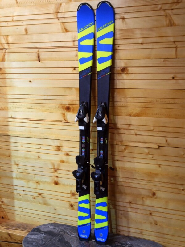 LYŽE SALOMON XRACE JR 140CM